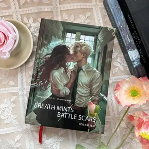 Breath Mints / Battle Scars | Handmade Special Edition Hardcover | Signature Gold Metal Corners | Premium Dramione Collector’s Item | Onyx & Elm Masterpiece outdoorfun
