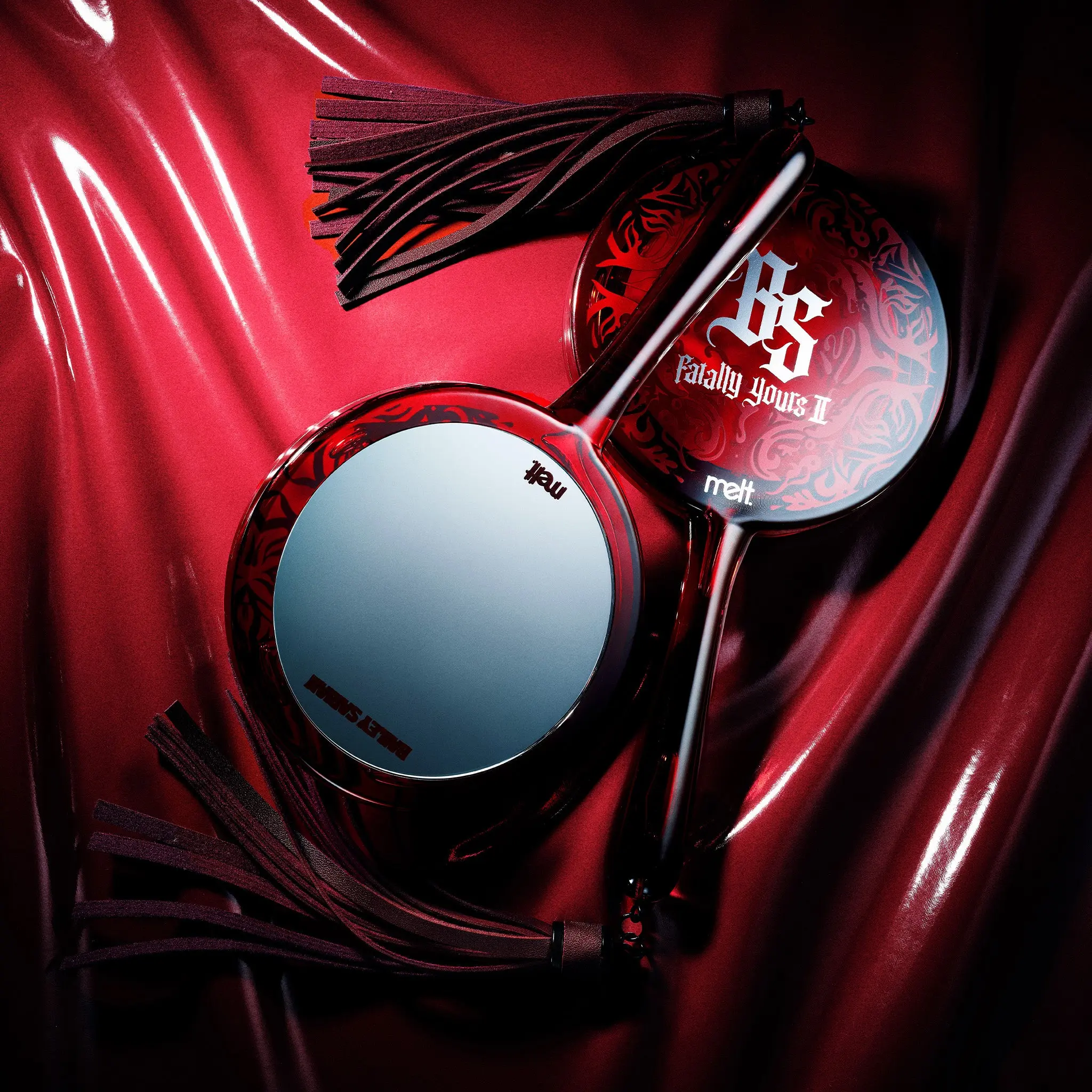 Fatally Yours II Handheld Mirror