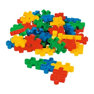 Bulk 50 Pc. Puzzle-Shaped Manipulatives Blocks