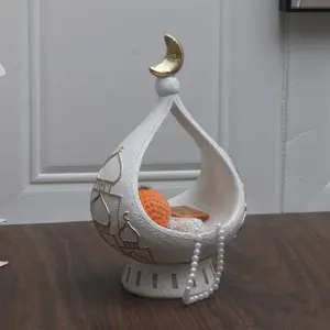 Middle East Ramadan Storage Holiday Decorations, Religious Home Decor, Muslim Festival Supplies, 1 Piece, Perfect for Festive Celebrations