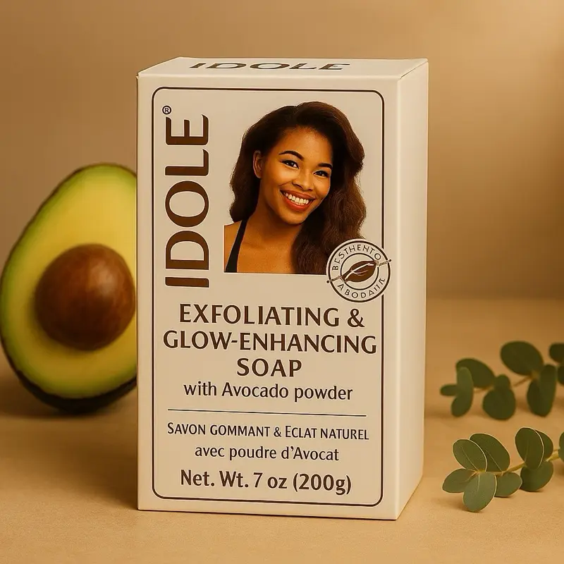 Idole soap for face