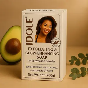 Idole soap for face