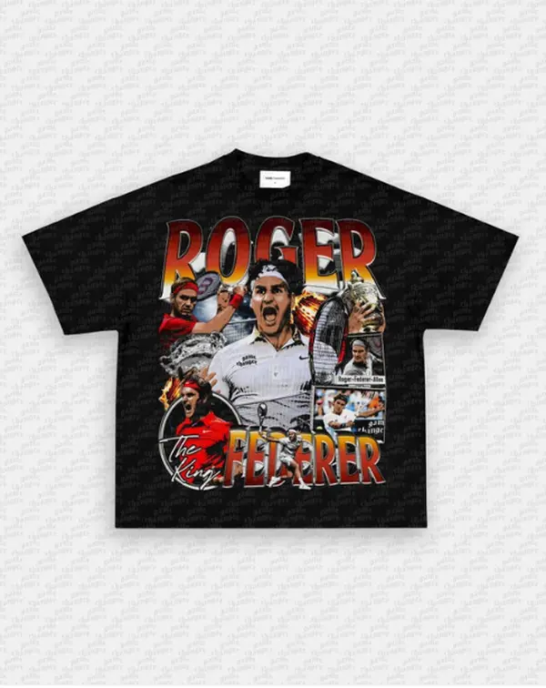 Roger Federer Tee,Tennis , Spost , Gift For Women and Man Unisex T-Shirt
