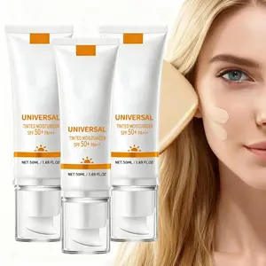 Moisturizing Reflected Ultraviolet Sun Cream SPF 50/PA+++ Facial Skincare Sunscreen Facial Skincare to Prevent Sunburn and Tanning - Comfortable Formula universal  sunscreen