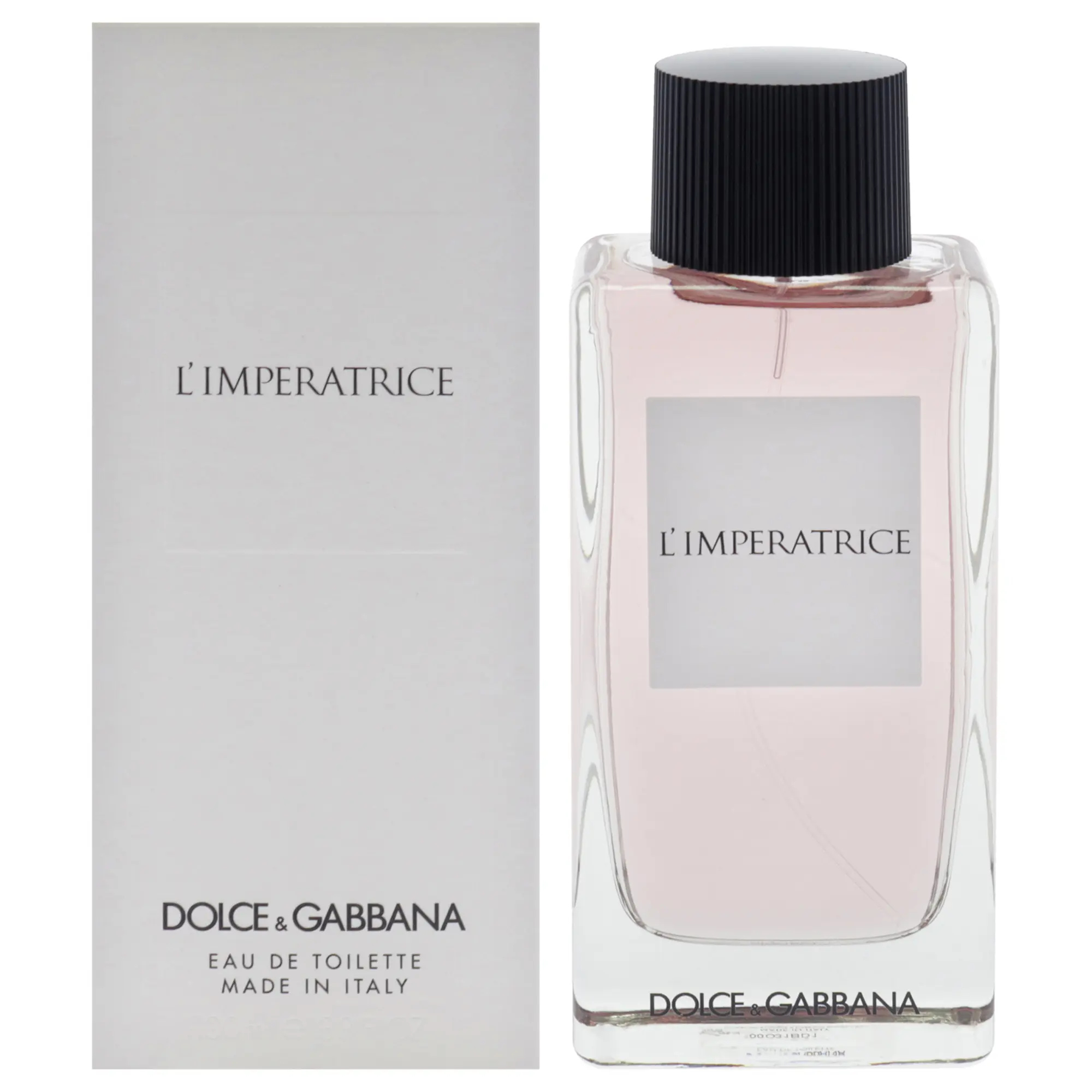 DOLCE & GABBANA 3 L'Impératrice Eau de Toilette Spray - 3.4oz Unisex Fragrances, 18-Piece Bulk Lot in Box, Italian Origin