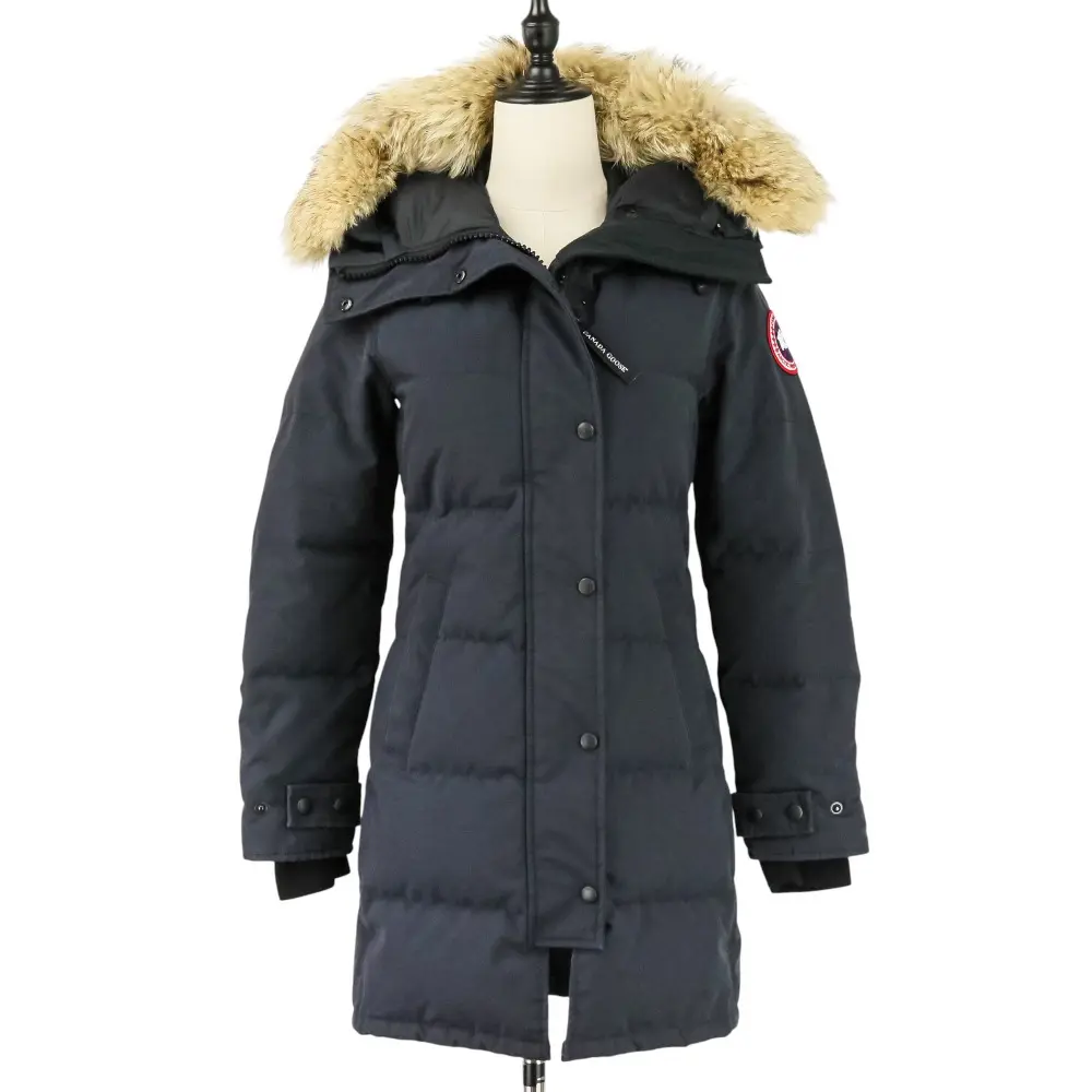 Pre-owned Canada Goose Polyester Small Leather Goods MACKENZIE PARKA Down Coat
