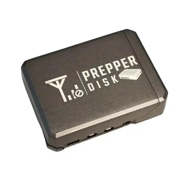 Prepper Disk Premium -  (512GB of Survival Content)