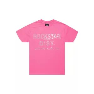 Shaleesha Pink Rhinestone T-Shirt