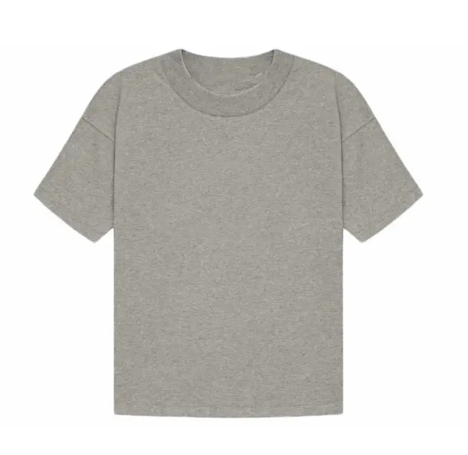 Men's Dark Oatmeal Classic Round Neck Short-Sleeve T-Shirt, Casual Menswear Top, Tshirt, Shortsleeve Outfits Tee, Plain, Comfortable, Everyday Wear, Crew Neck Beige Crewneck Tropical, Multi-Size, Streetwear Casual Style Tee Casual Comfy Fit