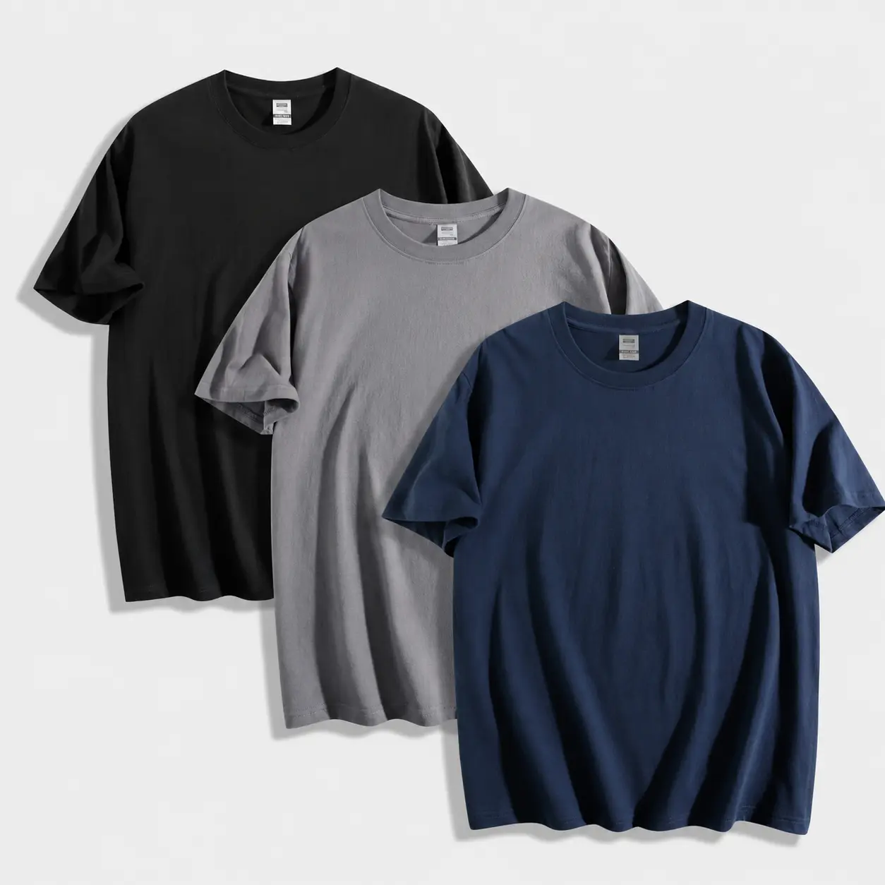 Black + Navy + Gray