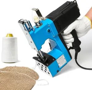 Portable Bag Sewing machine, Heavy Duty Bag Closing Machine For Burlap Bags Sand Bags Come With Thread