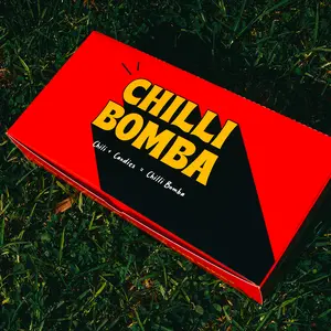 Chilli Bomba Sweet & Spicy Chili Chamoy Candy Mystery Variety Box - 8pk x 4oz Bags (2LB Total)