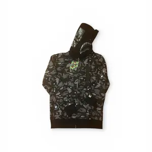 BAPE Space Camo Shark Full Zip Hoodie