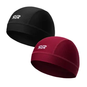 Shinemeoth Cooling Skull Cap for Men Women - Breathable Mesh Quick Dry Helmet Liner for Cycling Motorcycle Running Sports Cycling Hat