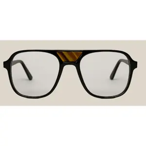 The "Karma" frames are nested with unique natural crystals. Black frames with Blue light and UV blocker. Size: 54-16-145