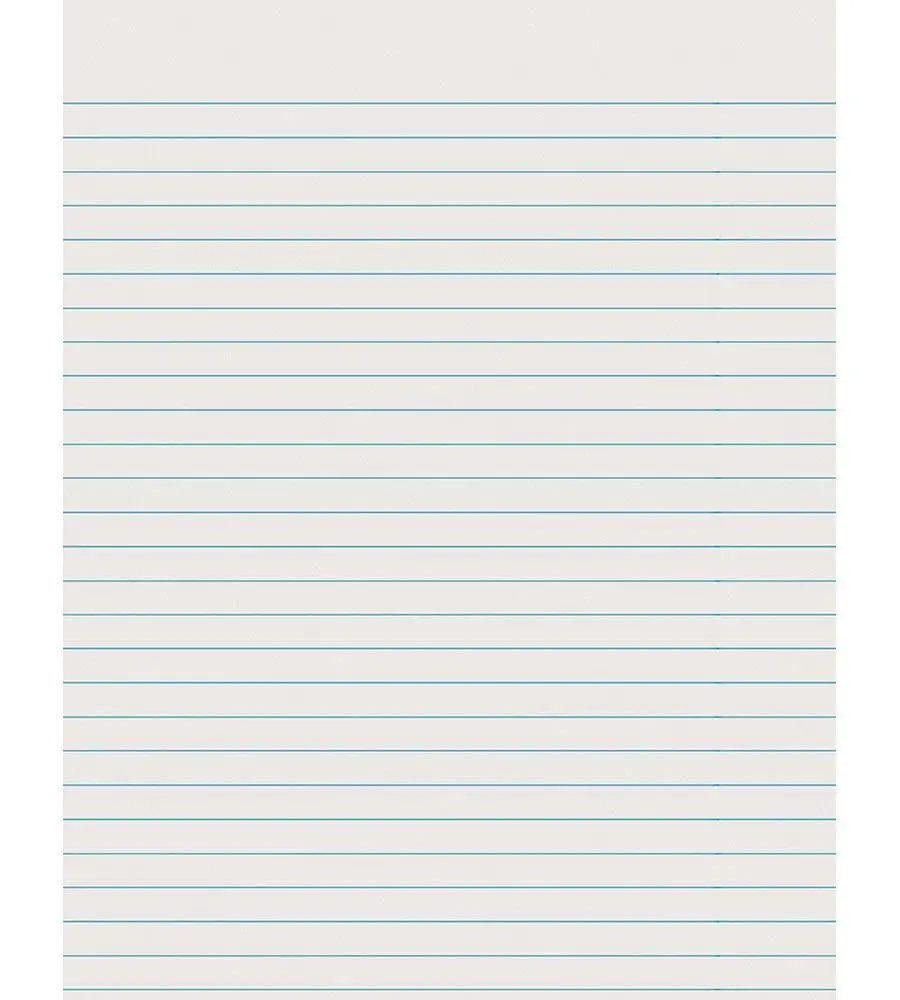 Pacon® Ruled Newsprint Paper 8-1/2" x 11", Ruled Short White 500 Sheets