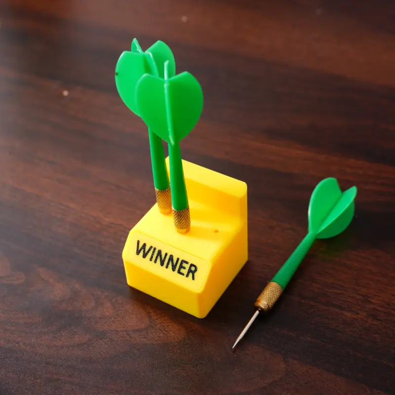1pc Dart Stand with "Winner" Text- Modern Fashion Dart Display Stand, Suitable for Dart Enthusiasts, Casual Players, and Competitive Players, Versatile for Any Decorative Style(Suitable for Home Bars, Men's Lounges, Game Rooms) Darts Gear