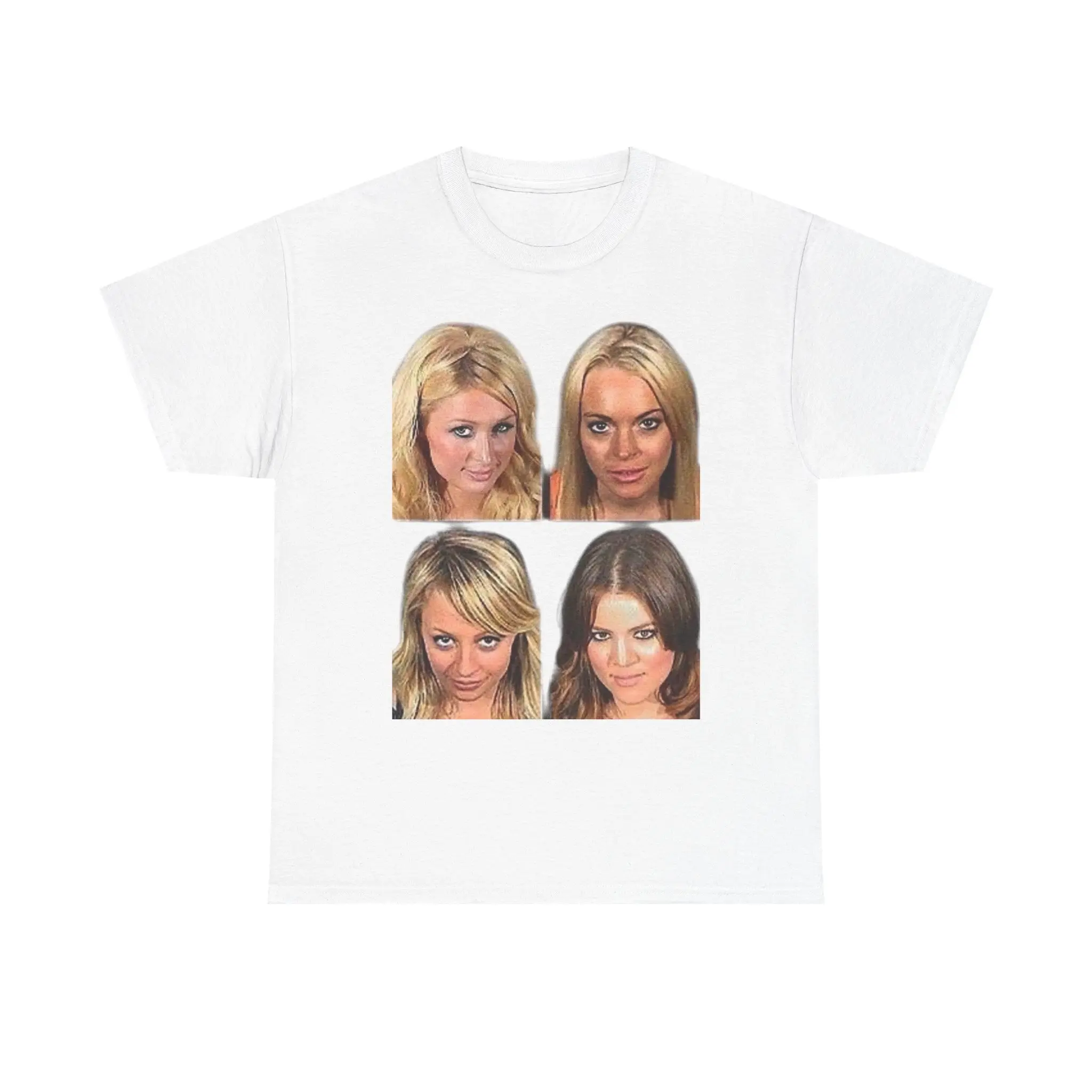 Y2K Icons Mugshot Tee