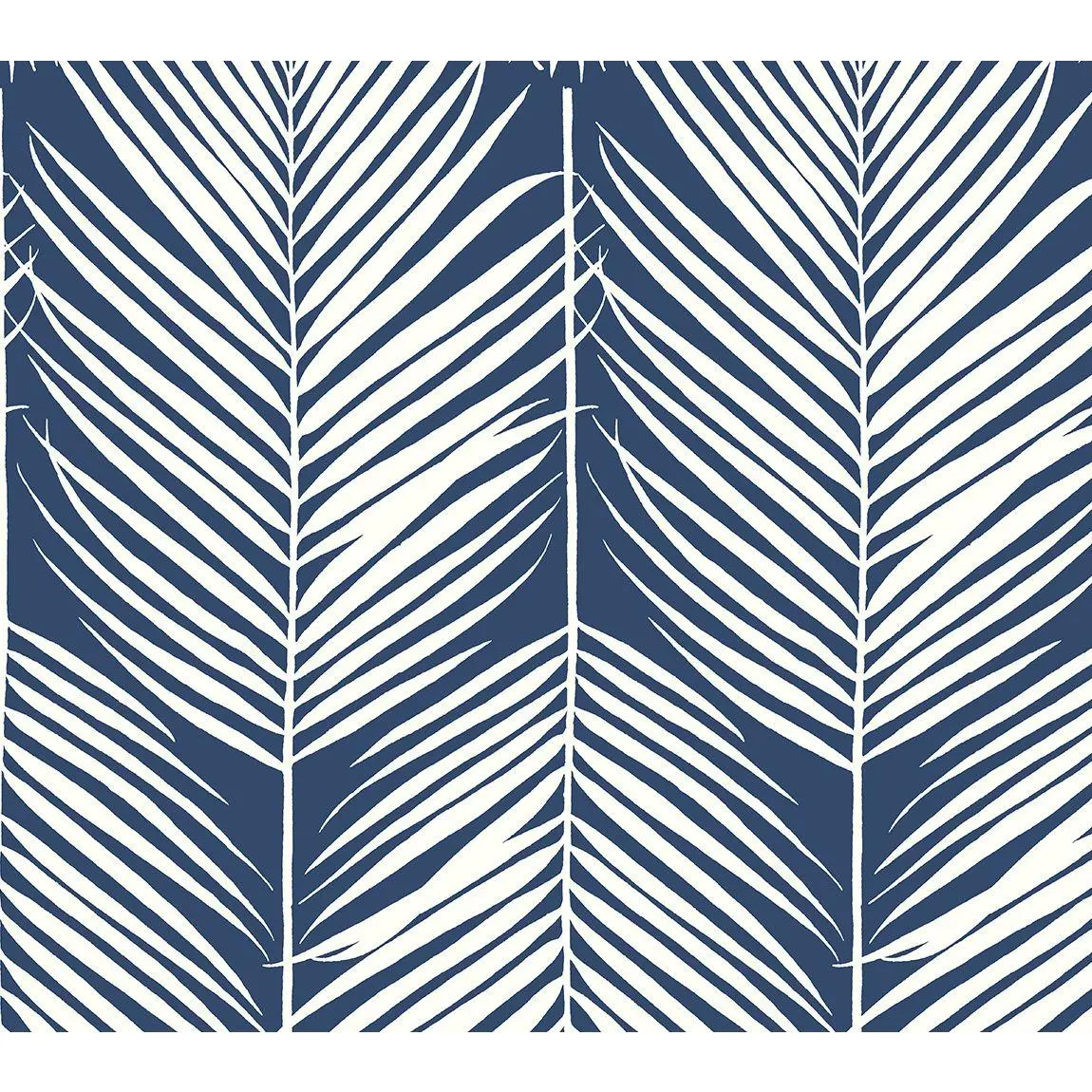 NextWall Palm Silhouette Peel and Stick Wallpap er Roll NextWall Palm Silhouette Peel and Stick Wallpap er Roll