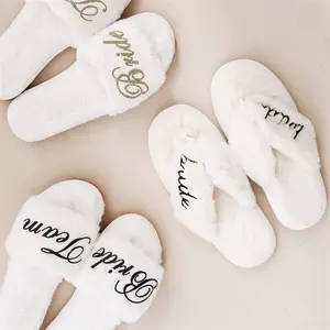 Bride Squad Flip Flops