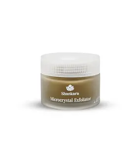 Shankara Microcrystal Exfoliator - Ultra-fine Silica Crystals with Aloe Gel & Algae Extracts for Radiant Skin