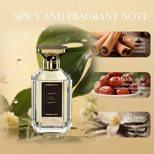 Arabian Body & Hair Mist perfumes Nature formula-long lasting  Layered Spicy Fragrance: Cinnamon Top, Jujube Middle, Vanilla Base | Exotic Perfume Bottle unique scent experience cologne passionate venom pheromone perfume collection for Men and Women