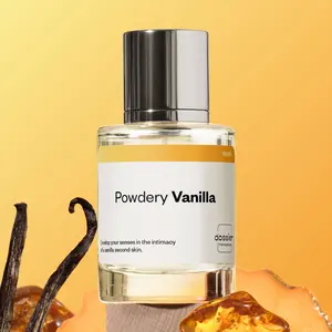 Powdery Vanilla, Dossier, Women's Perfume, Eau de Parfum, 50ml, Vanilla, Brown Sugar, Musk, Sandalwood, Pink Pepper, Apple Powdery Vanilla, Dossier, Women's Perfume, Eau de Parfum, 50ml, Vanilla, Brown Sugar, Musk, Sandalwood, Pink Pepper, Apple