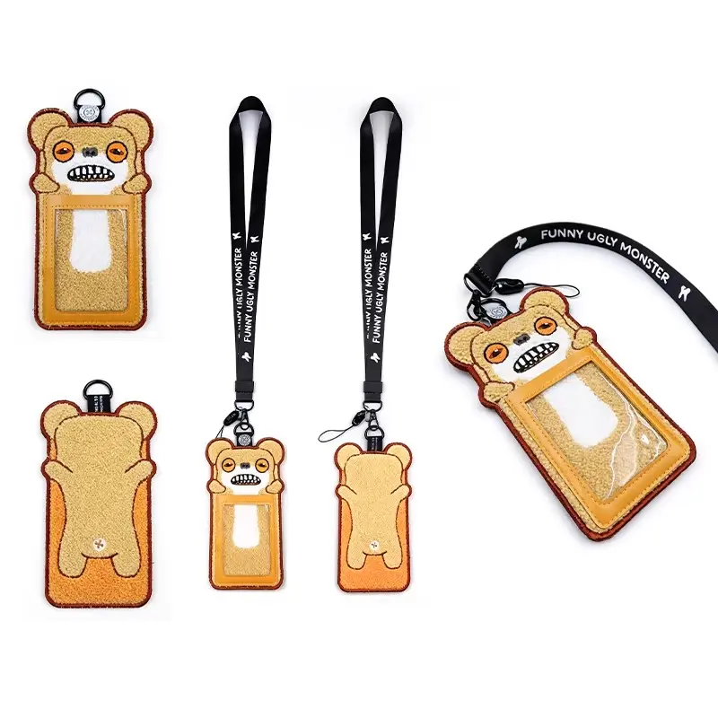 Sweet Dream Bear Monster Card Holder