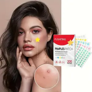 Star Shaped Acne Covering Patch, 240pcs/set Portable Facial Pimple Care Patch, Gentle Skin Care Product for Women and Girls