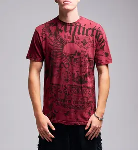 Affliction Men's T-shirt Neglect 