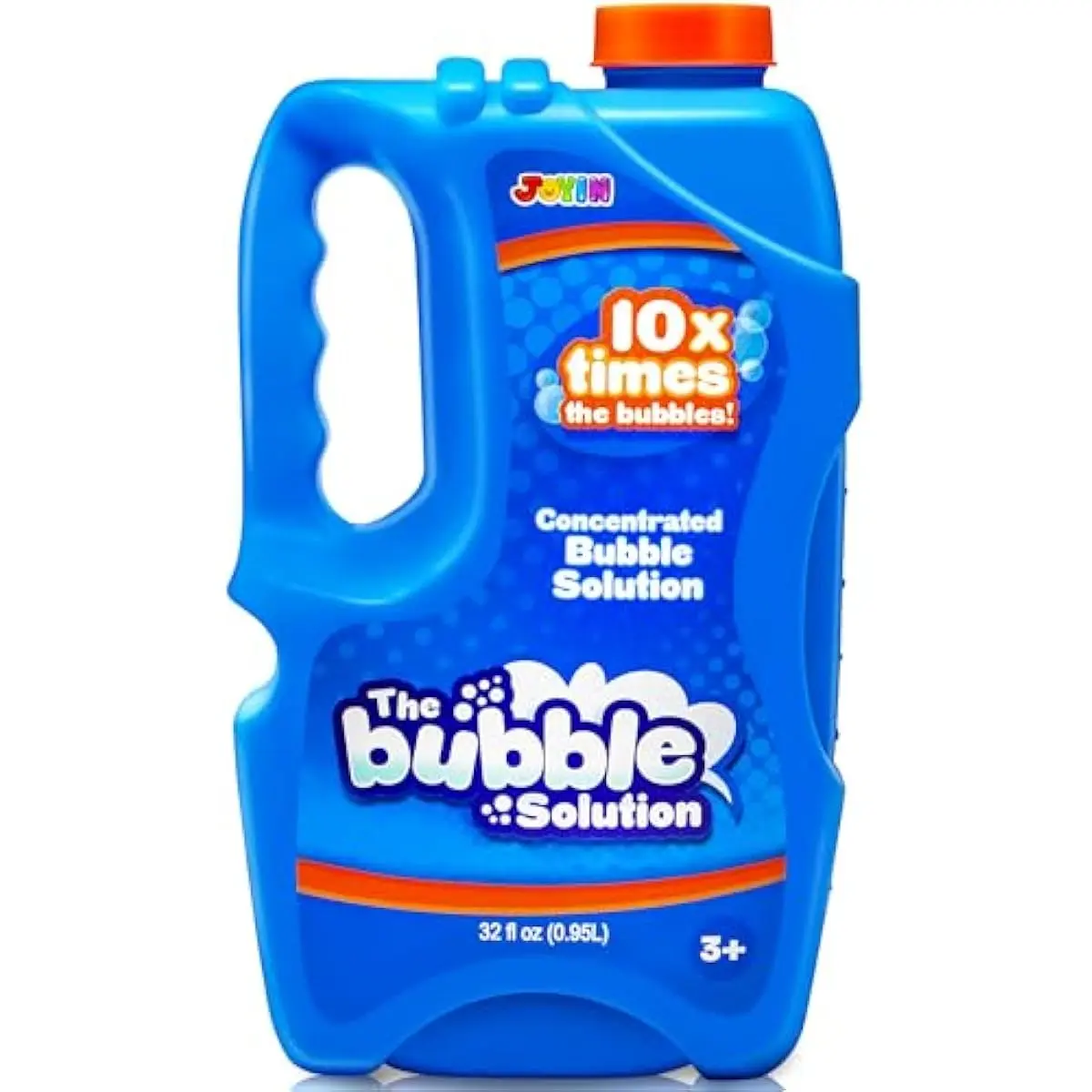 32 OZ Concentrated Bubble Solution for Bubble Machines (Up to 2.5 Gallons), Concentrated Solution Refills for Machine, Wands, Blower, Easter, Kids, Parties