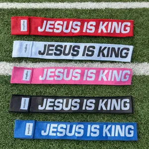 Jesus is King Sports Streamer Towel Jesus is King Sports Streamer Towel