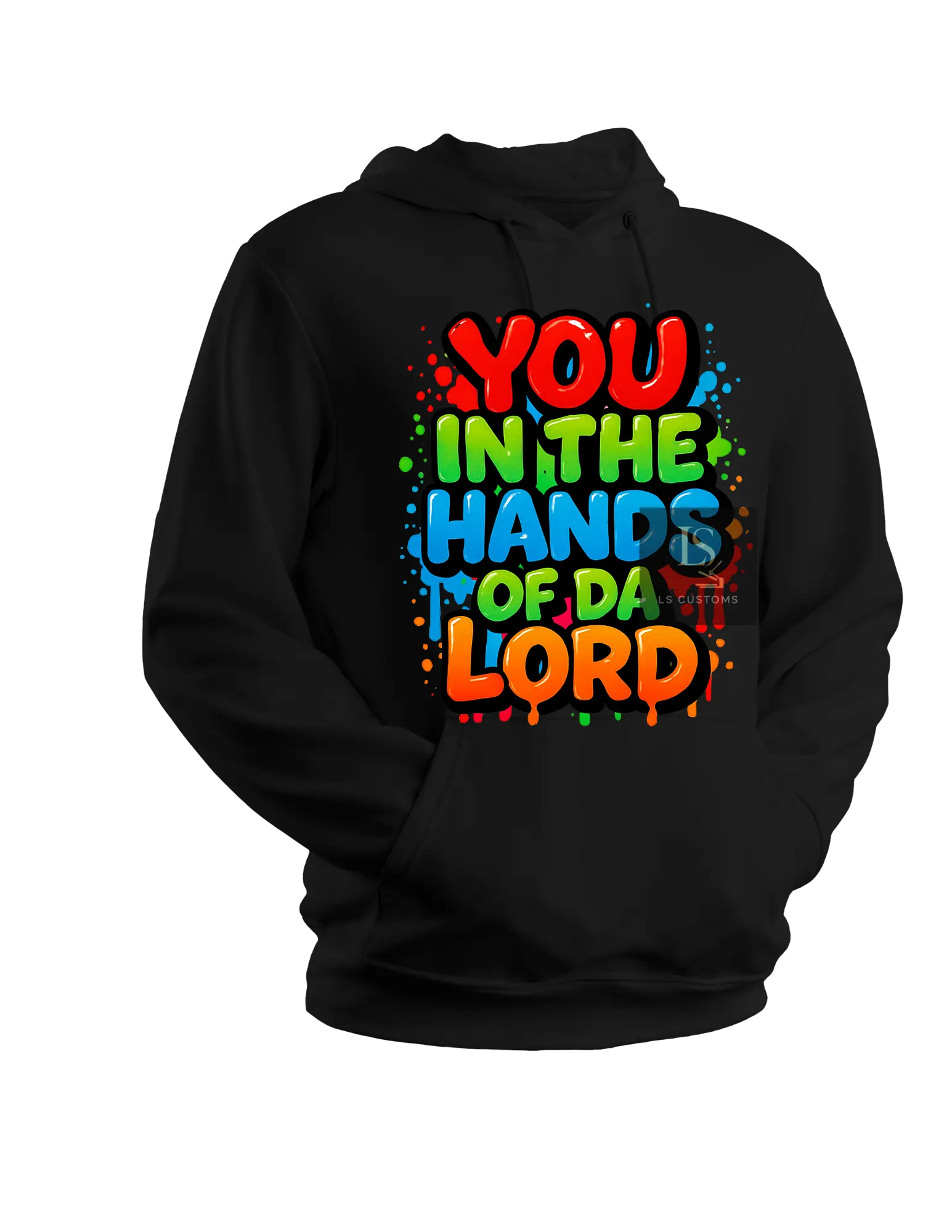 You In The Hands Of The Lord DTF Print Custom Durable Iron