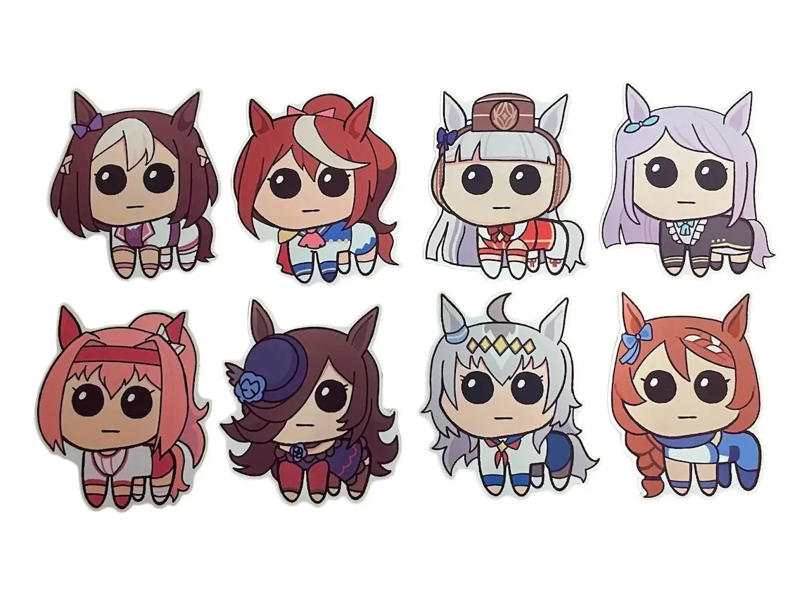 Uma Musume TBH Stickers