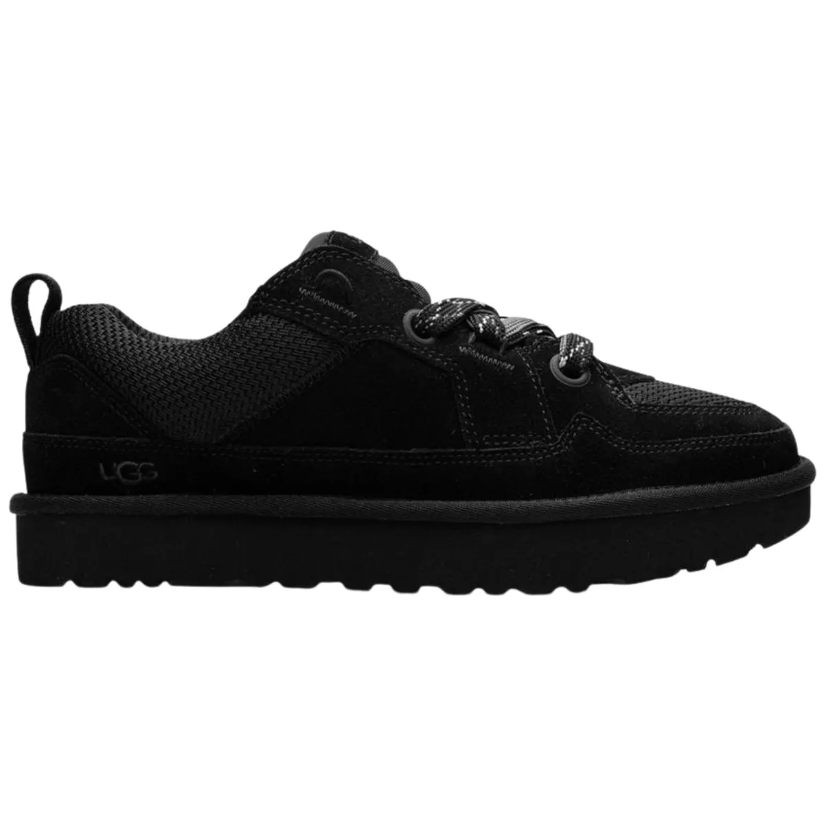 UGG Lowmel Lo Black Women's Fashion Shoes New