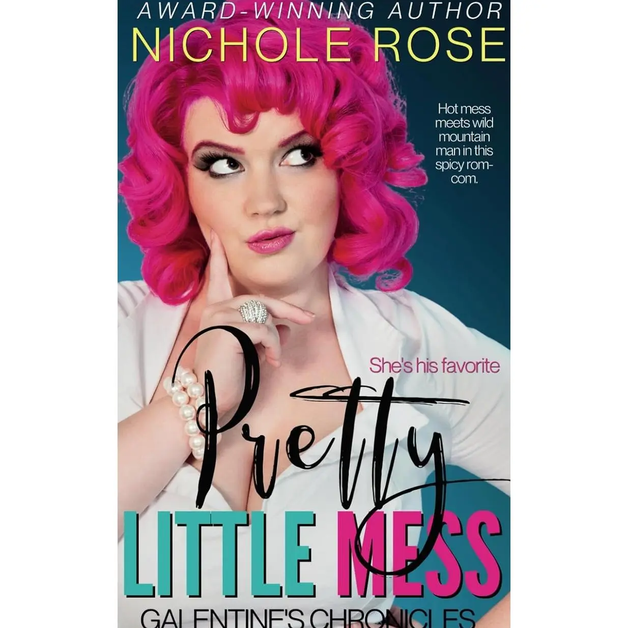 Pretty Little Mess: A Grumpy/Sunshine Rom-Com Paperback