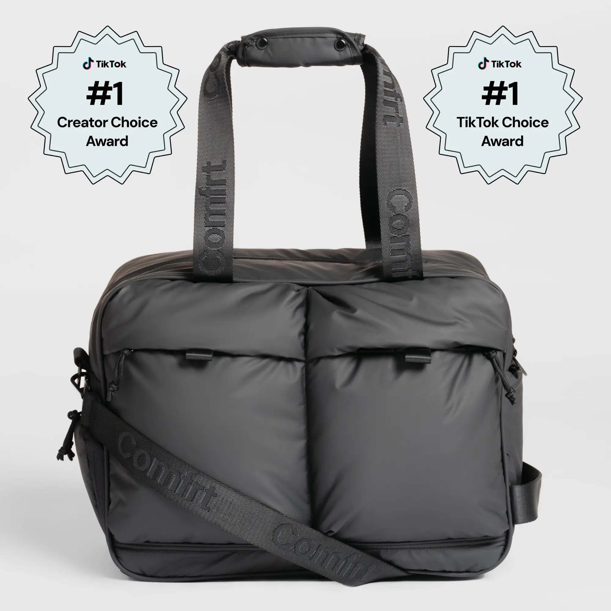 Comfrt | Anywhere Bag | Gym & Travel Duffel With Shoe Compartment Comfrt | Anywhere Bag | Gym & Travel Duffel With Shoe Compartment
