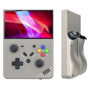 M18 Retro Game Console, 4.3 Inch LCD Screen, 64GB Storage, 20000 Classic Games, Handheld Retro Gaming, Arcades