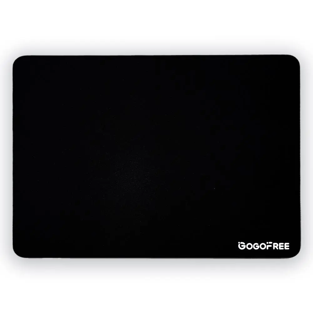 GOGOFREE Premium Tempered Glass Mousepad - Smooth Glide Gaming Surface, Non-Slip Base, Durable & Scratch-Resistant, Easy to Clean, Various Sizes, Eco-Friendly & Safe, Mouse Pad for Laptop (Ideal for Gamers), Scratch-Proof