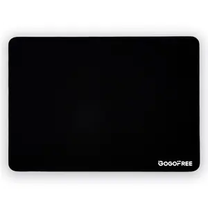 GOGOFREE Premium Tempered Glass Mouse Pad - Ultra-Smooth Gaming & Office Surface, Non-Slip Base, Durable & Easy to Clean - Ideal for Gamers & Professionals, Mouse Pad For Laptop, Eco-Friendly & Safe