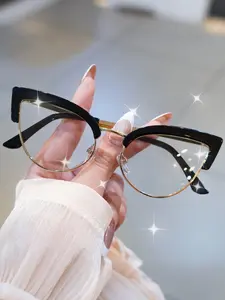 Fashion Cat Eye Reading Glasses, Eyewear, Elegant and Stylish Trend with Comfortable Wear, Magnification From +1.0 to +4.0, Trending Eyeglasses