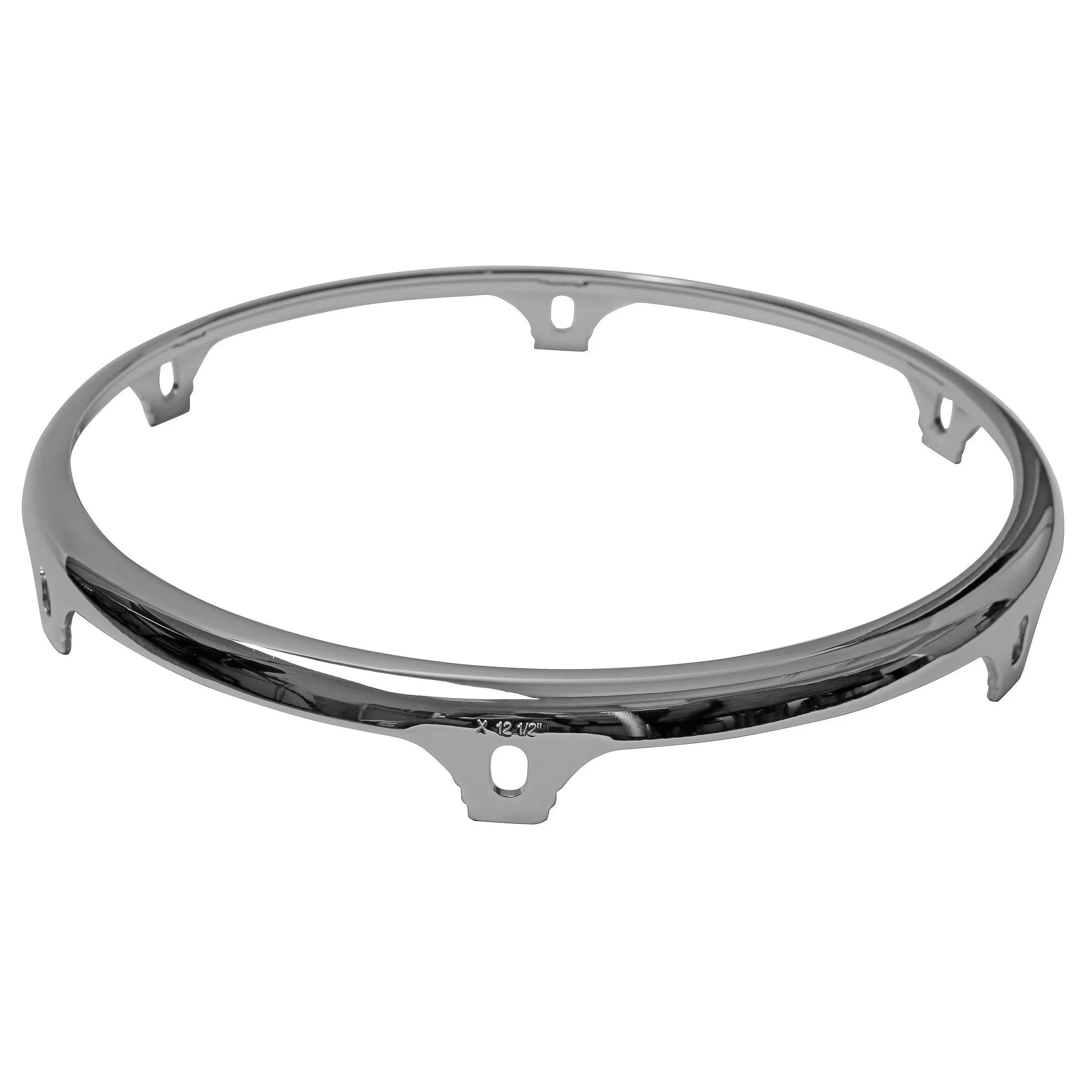 Latin Percussion 12-1/2-Inch Comfort Curve 2 Conga Rim - Chrome (LP736A)