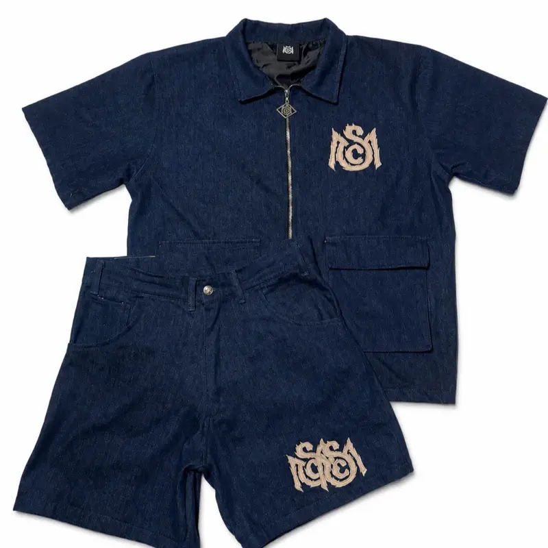 SELF-MADE “OFF THE CLOCK” DENIM SET (PRE-ORDER)