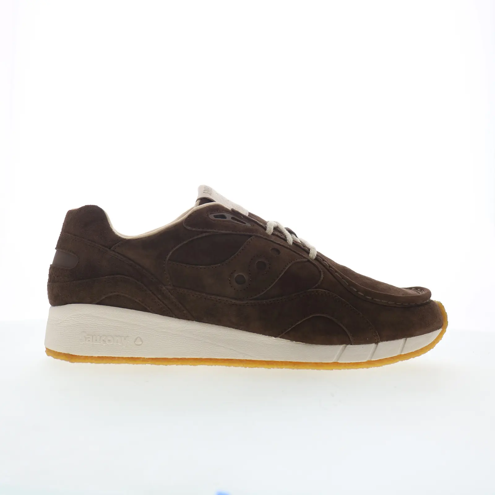 Saucony Shadow 6000 S70706-4 Mens Brown Suede Lifestyle Sneakers Shoes