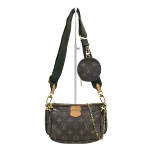 Pre-owned Louis Vuitton Leather Shoulder Bags 9.45'' 2021 R2899 Shoulder Bag C1363292808 0306 T1 Qiqi