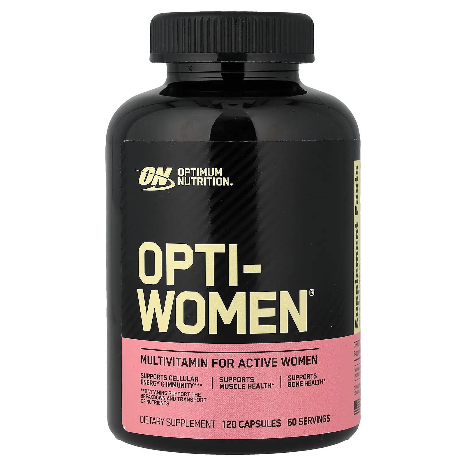 Optimum Nutrition Opti-Women®, Multivitamin for Active Women, 120 Capsules