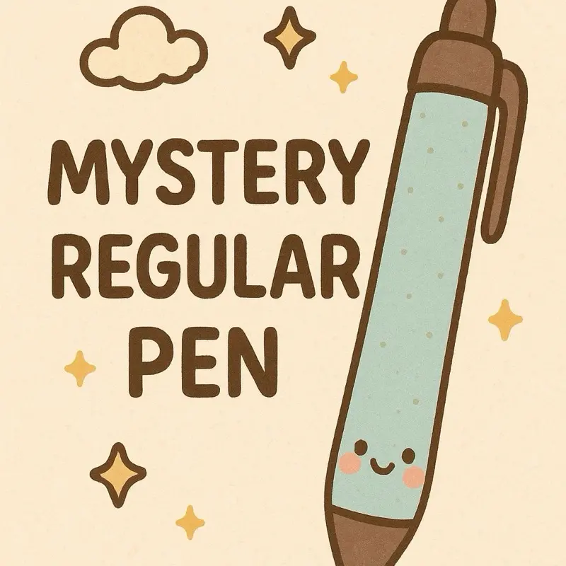 Bling Beadable Pen with Unique Design - Mystery Option Chosen By You