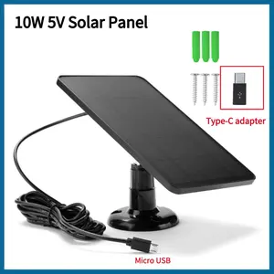 10W 5V Solar Panel-USBType C