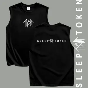 Unisex Sleep Token Logo Sleeveless Tank Top