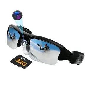 Smart Sunglasses,  Hands-Free Video/Audio Recording , Protective Camera Glasses,UV Protection Polarized Lenses,Outdoor Cycling Hiking Fishing，Birthday Gift for Adventurers, Wireless Smart Glasses, Multifunctional Smart Glasses
